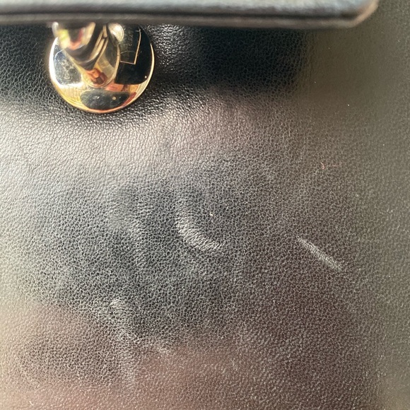 Chanel Mini Flap Bag Black Leather - Picture 7 of 9